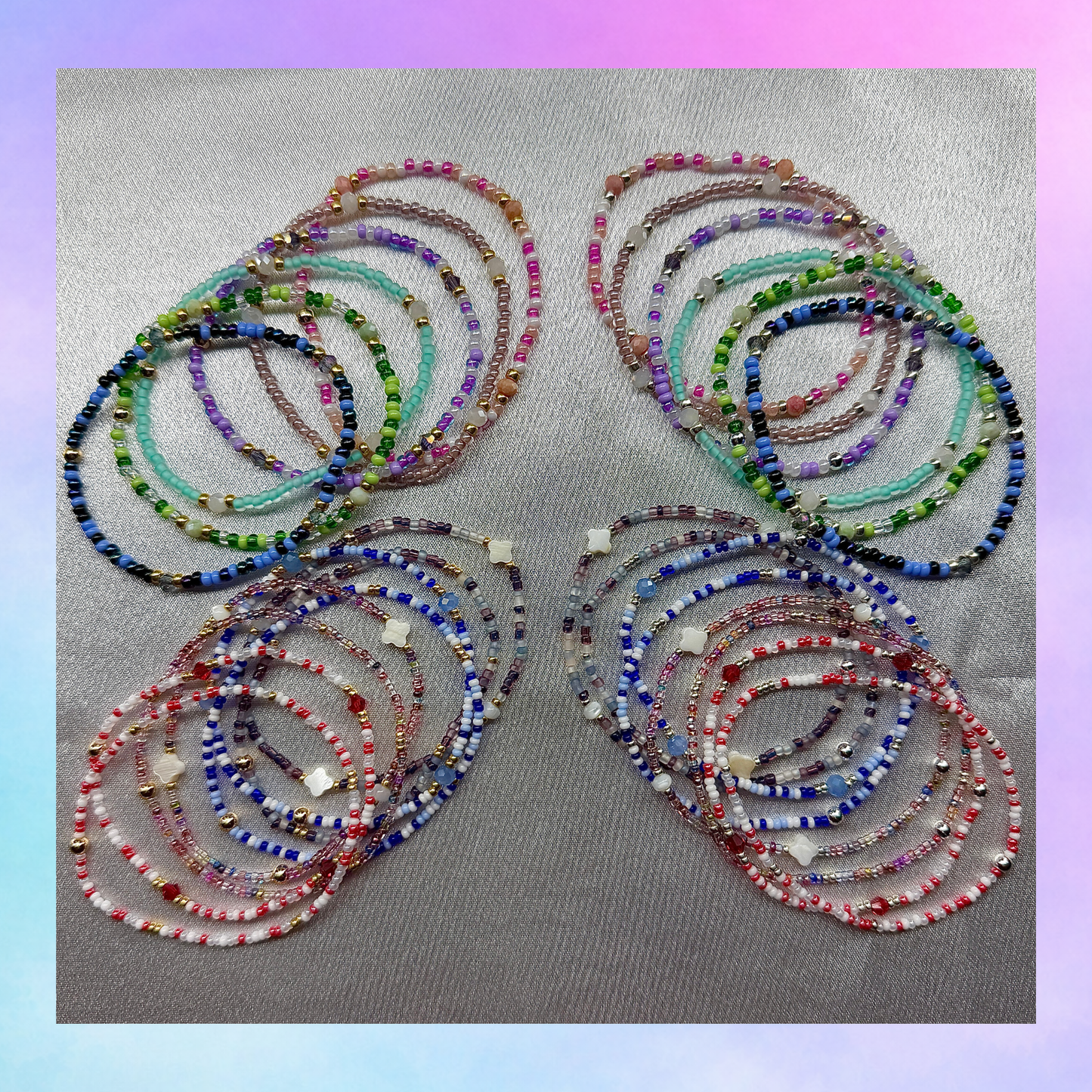Mystery bracelet bags